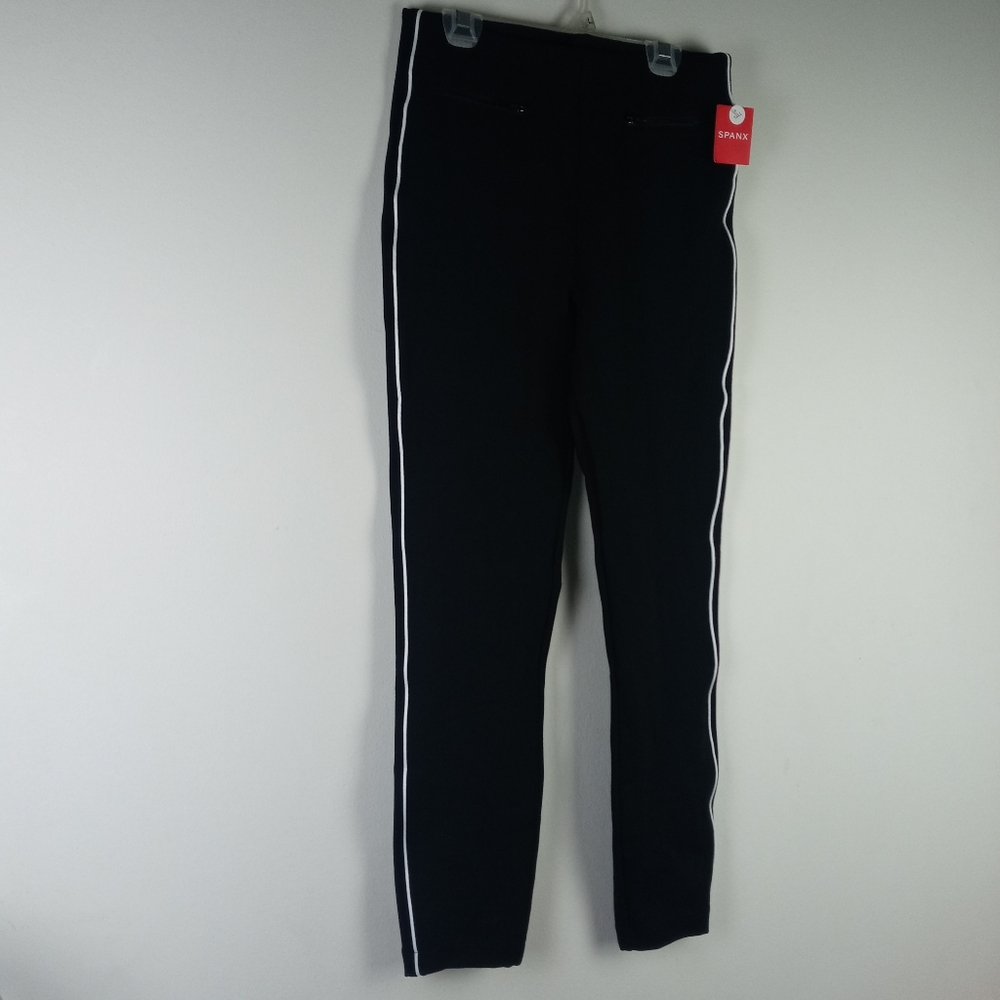 SPANX Perf Pant Ankle Piped Skinny Size M (Tall)
